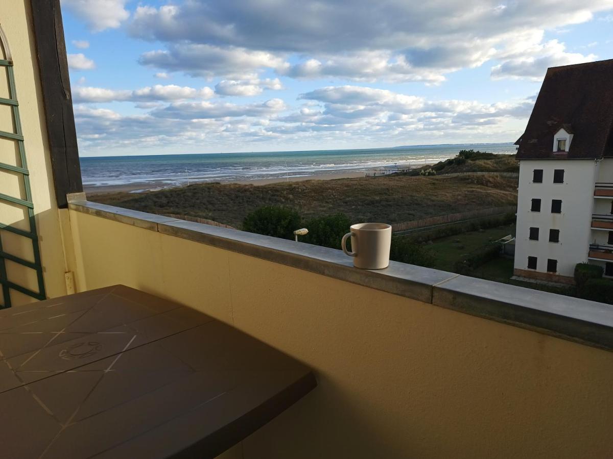 Bord De Plage, Thalasso Et Vue Mer ! Кабур Экстерьер фото